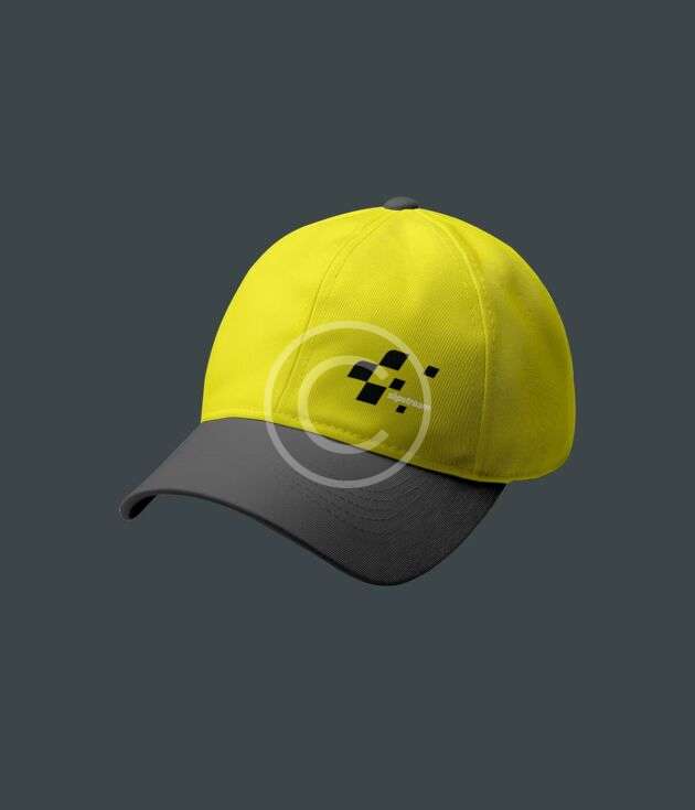 Two-tone racing cap